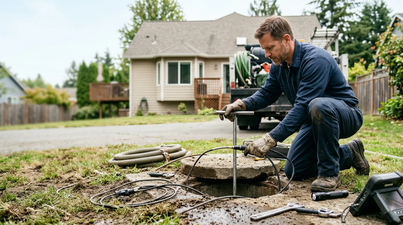 Septic Tank Pumping in Colfax, IN